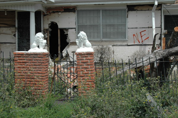 Lower Ninth Ward, New Orleans, 2005